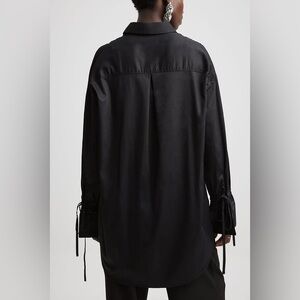 NA-KD Tie Sleeve Shirt